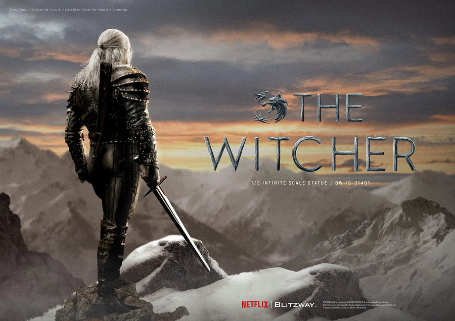Geralt of Rivia (1/3 Scale) The Witcher – Prime1Studio – ActionFigure Brasil