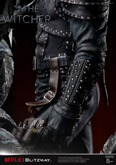 Geralt of Rivia (1/3 Scale) The Witcher – Prime1Studio – ActionFigure Brasil