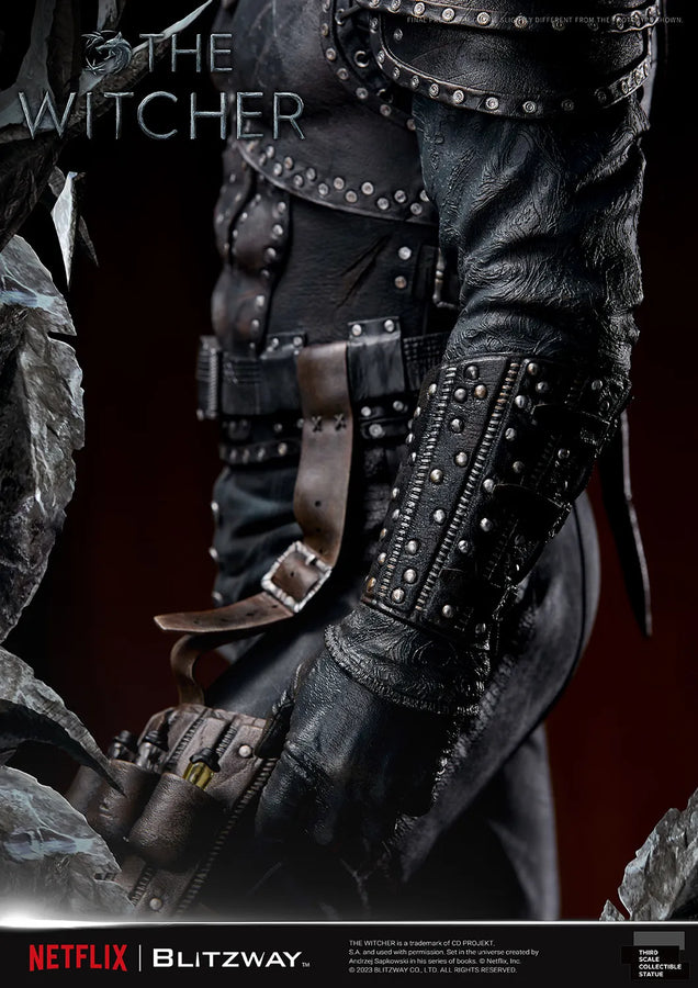 Geralt of Rivia (1/3 Scale) The Witcher – Prime1Studio – ActionFigure Brasil