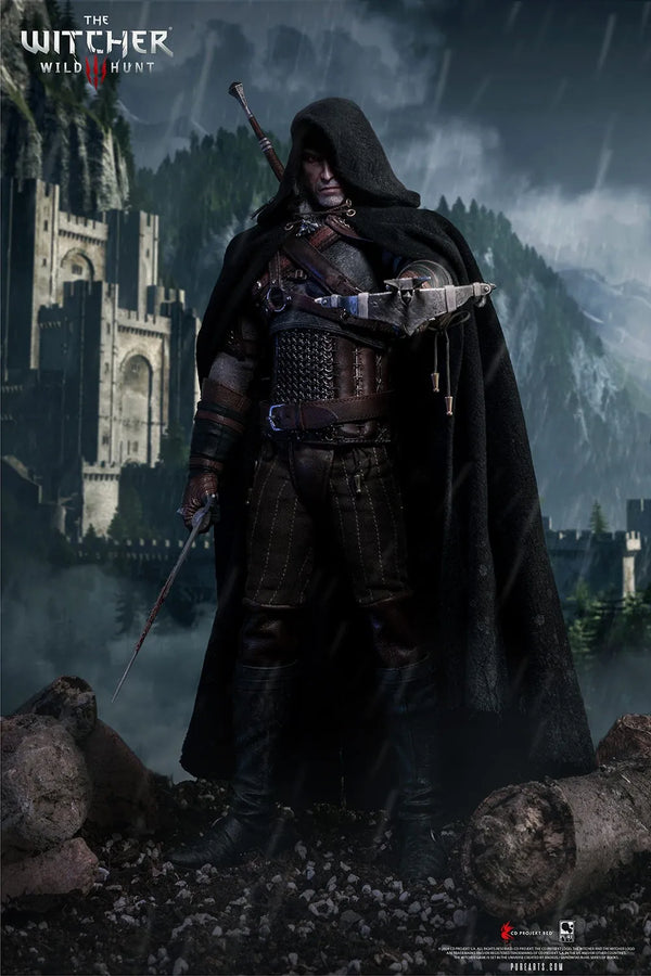 Geralt of Rivia – PureArts – ActionFigure Brasil