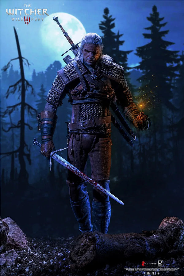 Geralt of Rivia – PureArts – ActionFigure Brasil