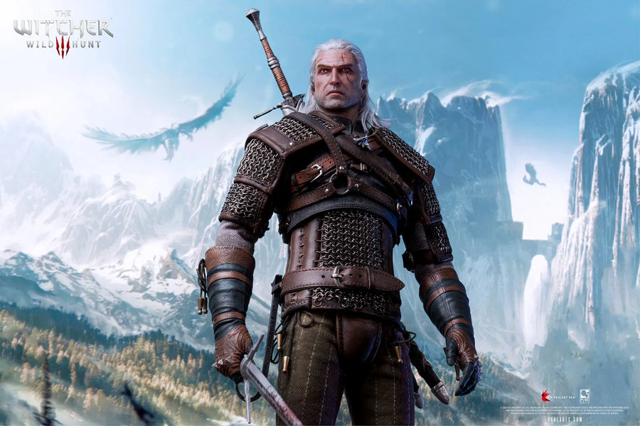 Geralt of Rivia – PureArts – ActionFigure Brasil