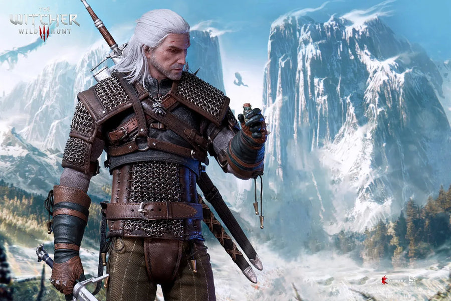 Geralt of Rivia – PureArts – ActionFigure Brasil