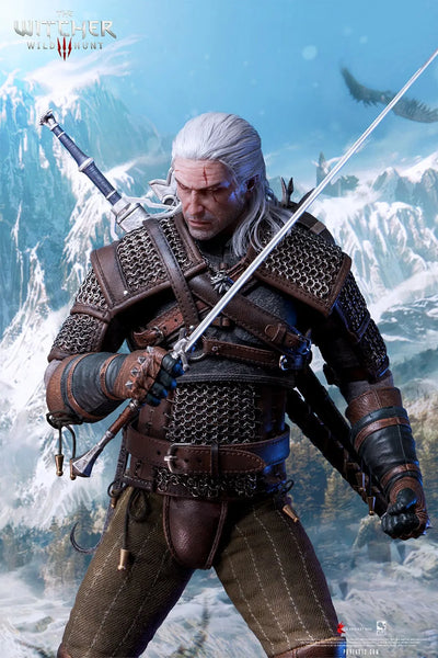 Geralt of Rivia – PureArts – ActionFigure Brasil — detalhe do produto