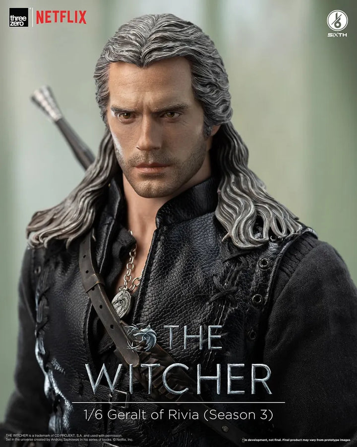 Geralt of Rivia (Season 3) – Threezero – ActionFigure Brasil