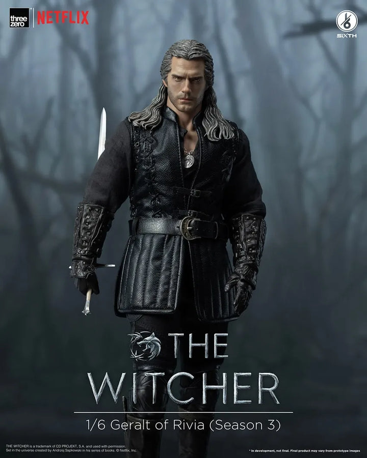 Geralt of Rivia (Season 3) – Threezero – ActionFigure Brasil