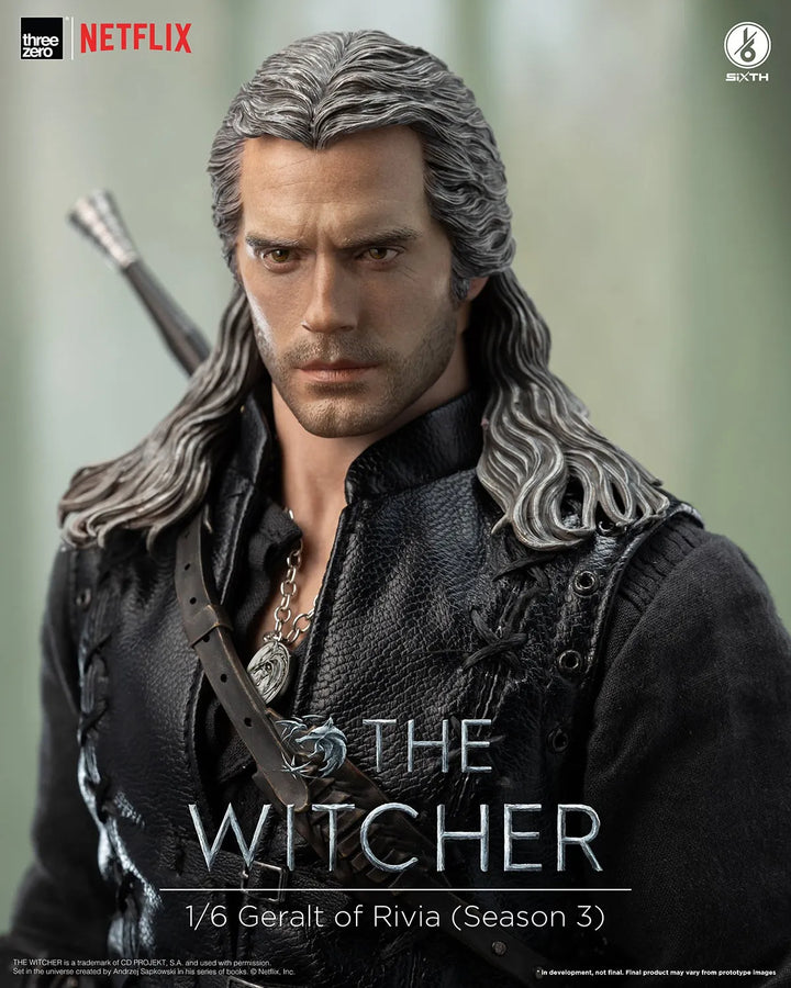 Geralt of Rivia (Season 3) – Threezero – ActionFigure Brasil