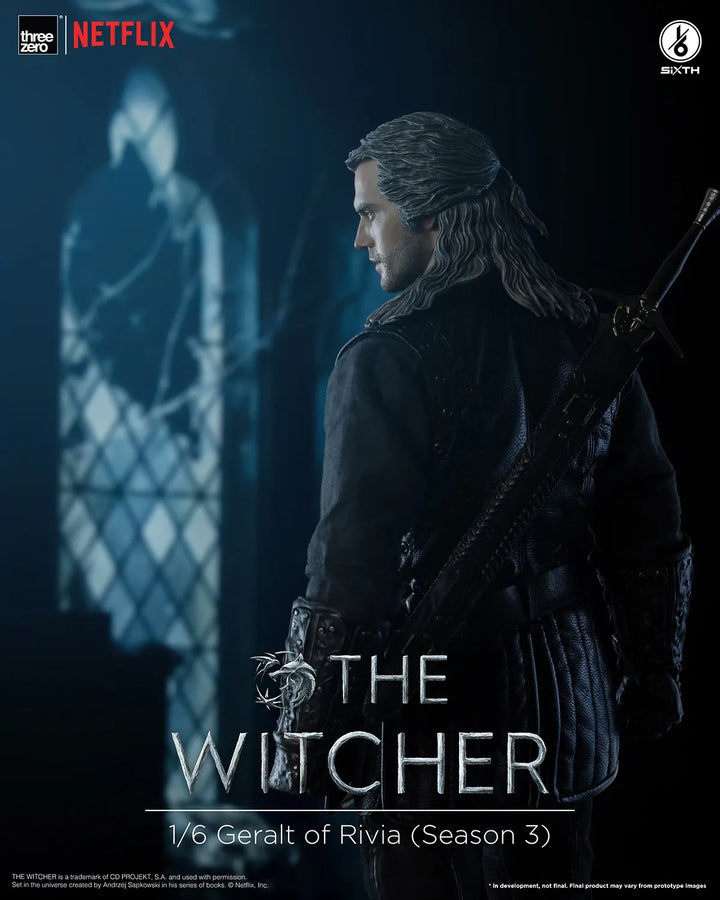 Geralt of Rivia (Season 3) – Threezero – ActionFigure Brasil