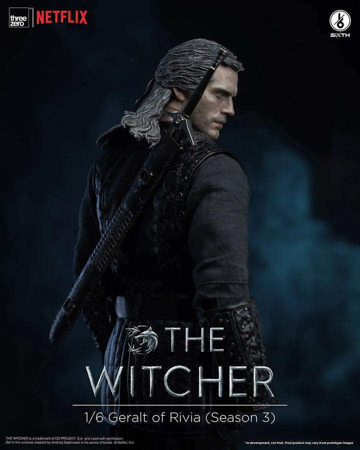 Geralt of Rivia (Season 3) – Threezero – ActionFigure Brasil