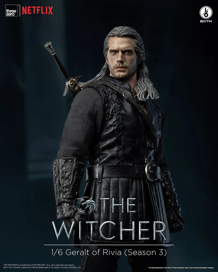 Geralt of Rivia (Season 3) – Threezero – ActionFigure Brasil