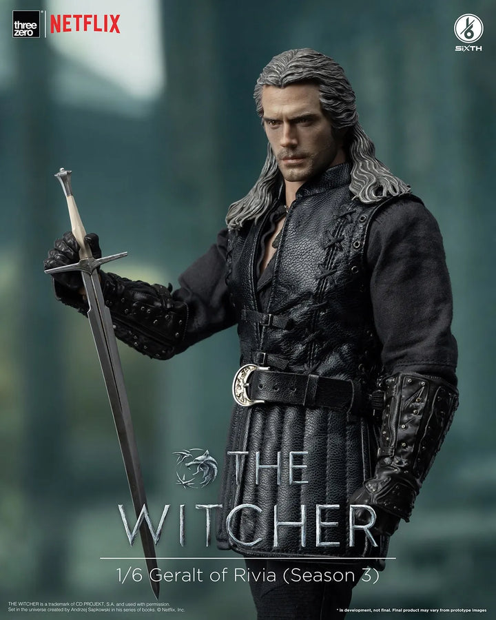 Geralt of Rivia (Season 3) – Threezero – ActionFigure Brasil