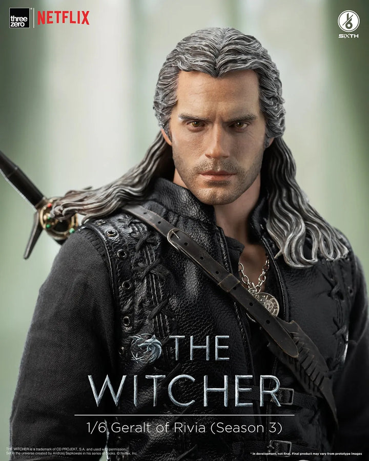 Geralt of Rivia (Season 3) – Threezero – ActionFigure Brasil
