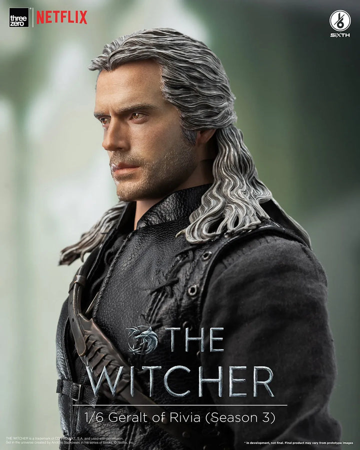 Geralt of Rivia (Season 3) – Threezero – ActionFigure Brasil