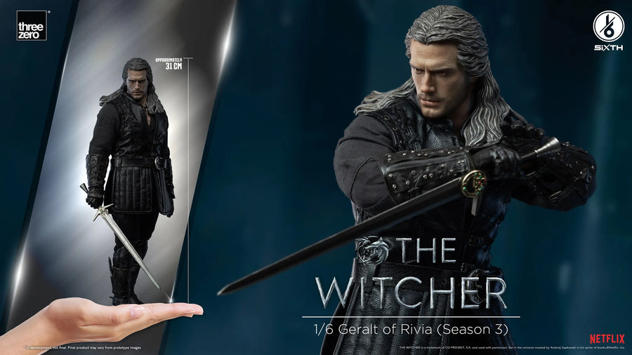 Geralt of Rivia (Season 3) – Threezero – ActionFigure Brasil