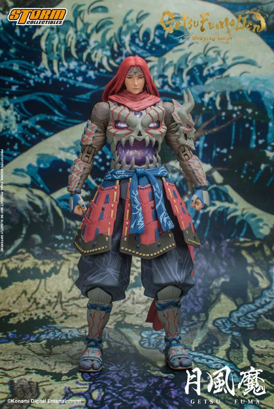 GetsuFumaDen: Undying Moon - Getsu Fuma (Storm Collectibles)ㅤ – Storm Collectibles – ActionFigureBrasil