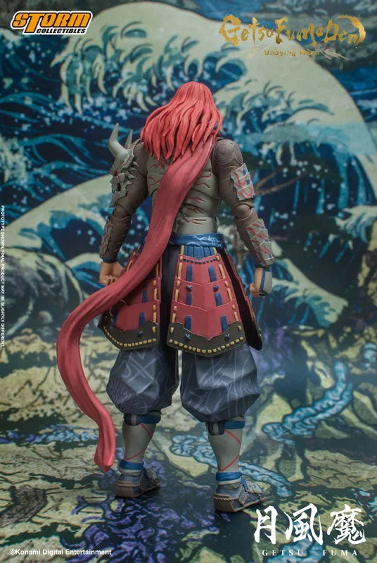 GetsuFumaDen: Undying Moon - Getsu Fuma (Storm Collectibles)ㅤ – Storm Collectibles – ActionFigureBrasil