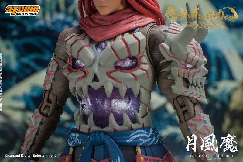 GetsuFumaDen: Undying Moon - Getsu Fuma (Storm Collectibles)ㅤ – Storm Collectibles – ActionFigureBrasil