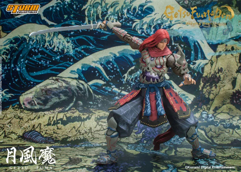 GetsuFumaDen: Undying Moon - Getsu Fuma (Storm Collectibles)ㅤ – Storm Collectibles – ActionFigureBrasil