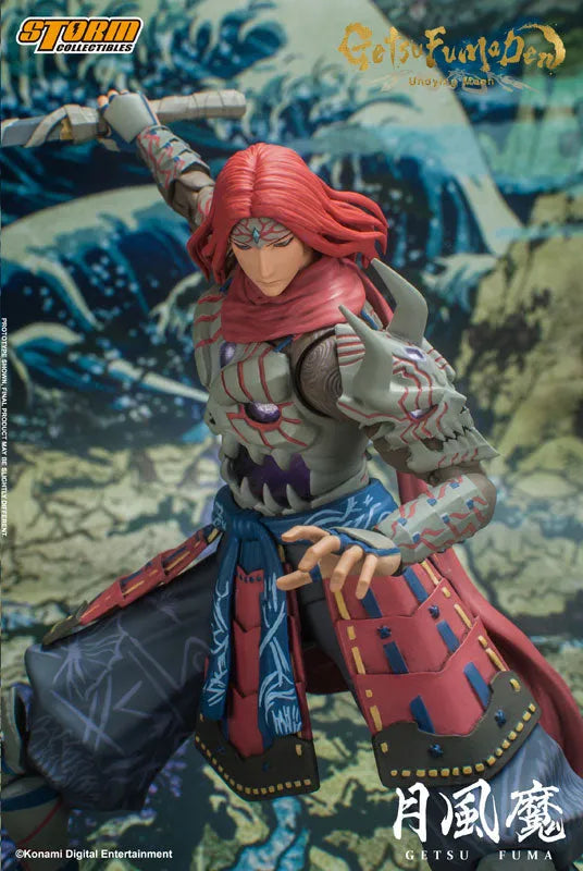 GetsuFumaDen: Undying Moon - Getsu Fuma (Storm Collectibles)ㅤ – Storm Collectibles – ActionFigureBrasil