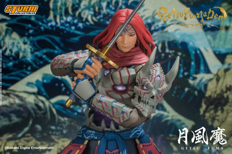 GetsuFumaDen: Undying Moon - Getsu Fuma (Storm Collectibles)ㅤ – Storm Collectibles – ActionFigureBrasil