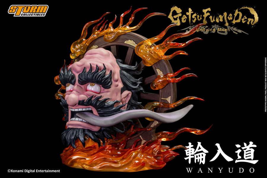GetsuFumaDen - Undying Moon - Wanyudo (Storm Collectibles)ㅤ – Storm Collectibles – ActionFigureBrasil