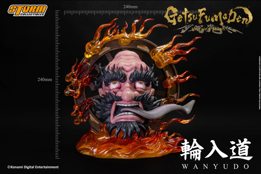 GetsuFumaDen - Undying Moon - Wanyudo (Storm Collectibles)ㅤ – Storm Collectibles – ActionFigureBrasil
