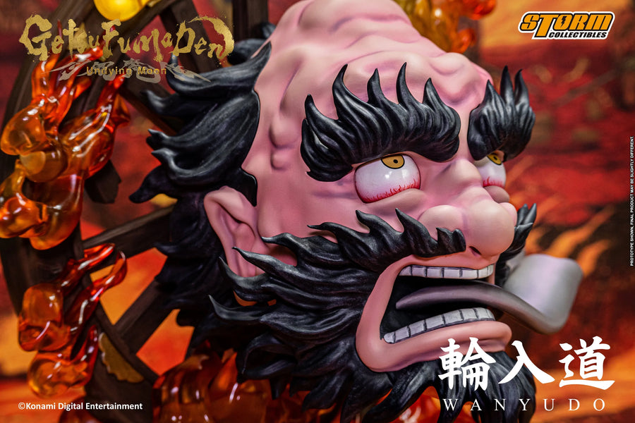 GetsuFumaDen - Undying Moon - Wanyudo (Storm Collectibles)ㅤ – Storm Collectibles – ActionFigureBrasil