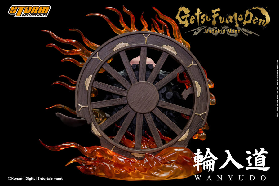 GetsuFumaDen - Undying Moon - Wanyudo (Storm Collectibles)ㅤ – Storm Collectibles – ActionFigureBrasil