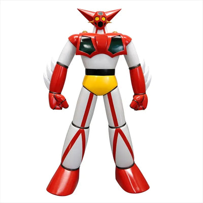 Getter Robo - 1/100 - Soft Vinyl Kit - Reprint Version (Kaiyodo Kochi)ㅤ – Kaiyodo – ActionFigureBrasil