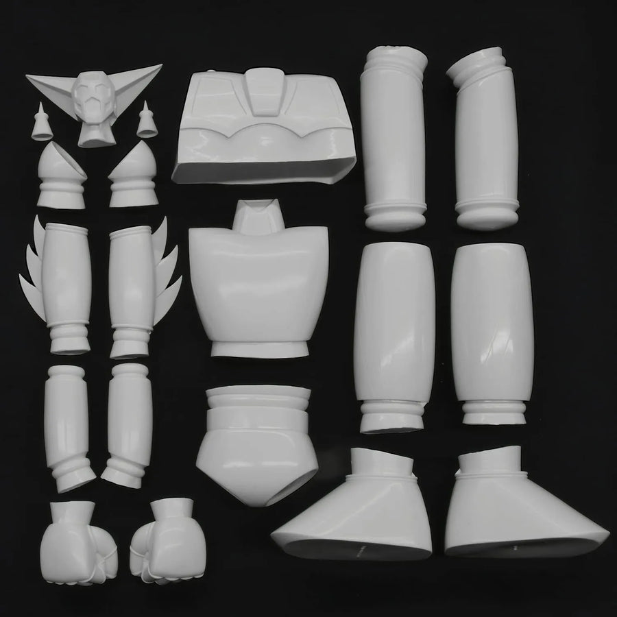 Getter Robo - 1/100 - Soft Vinyl Kit - Reprint Version (Kaiyodo Kochi)ㅤ – Kaiyodo – ActionFigureBrasil