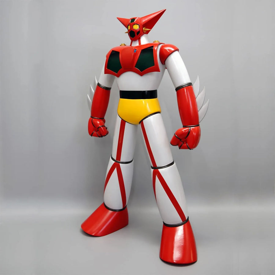 Getter Robo - 1/100 - Soft Vinyl Kit - Reprint Version (Kaiyodo Kochi)ㅤ – Kaiyodo – ActionFigureBrasil