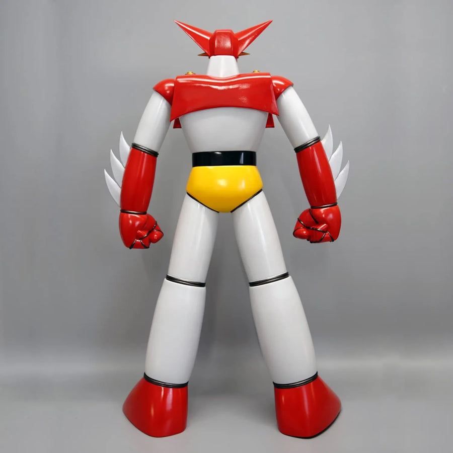 Getter Robo - 1/100 - Soft Vinyl Kit - Reprint Version (Kaiyodo Kochi)ㅤ – Kaiyodo – ActionFigureBrasil