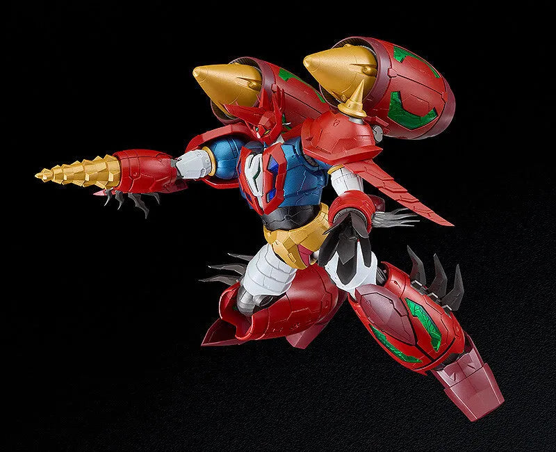 Getter Robo Daikessen! - Shin Getter Dragon - Moderoid (Good Smile Company, Sentinel)ㅤ – Sentinel – ActionFigureBrasil