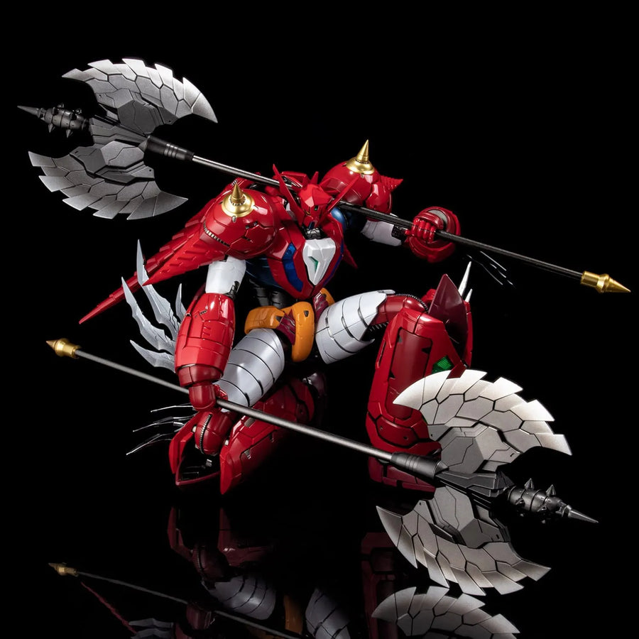 Getter Robo Daikessen! - Shin Getter Dragon - RIOBOT (Sentinel)ㅤ – Sentinel – ActionFigureBrasil