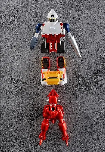 Getter Robo - Getter 1 - Getter 2 - Getter 3 - Dynamic Change (FREEing)ㅤ – FREEing – ActionFigureBrasil
