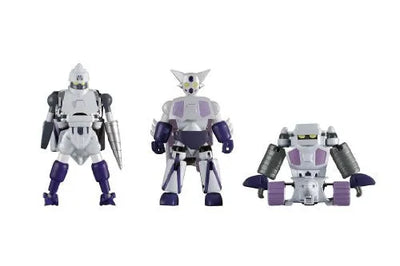 Getter Robo - Getter 1 - Getter 2 - Getter 3 - Dynamic Change - Miyazawa Model Limited Edition (FREEing)ㅤ – FREEing – ActionFigureBrasil — close