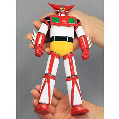 Getter Robo - Getter 1 - Sofubi Toy Box - Sofubi Toy Box Hi-LINE 004 (Kaiyodo)ㅤ – Kaiyodo – ActionFigureBrasil