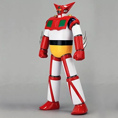 Getter Robo - Getter 1 - Sofubi Toy Box - Sofubi Toy Box Hi-LINE 004 (Kaiyodo)ㅤ – Kaiyodo – ActionFigureBrasil