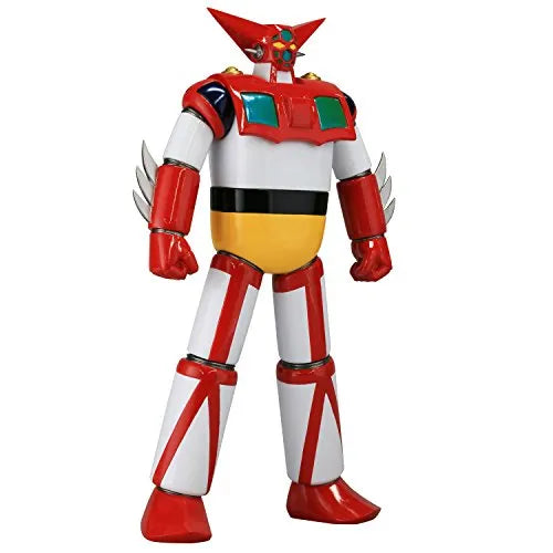 Getter Robo - Getter 1 - Sofubi Toy Box - Sofubi Toy Box Hi-LINE 004 (Kaiyodo)ㅤ – Kaiyodo – ActionFigureBrasil