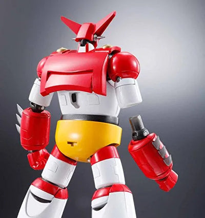 Getter Robo - Getter 1 - Super Robot Chogokin (Bandai)ㅤ – Bandai – ActionFigureBrasil — com base expositora