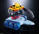 Getter Robo - Getter 2 - Soul of Chogokin GX-91 - D.C. (Bandai Spirits)ㅤ – Bandai Spirits – ActionFigureBrasil