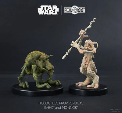Ghhhk™ & Monnok™ - LIMITED EDITION – Regal Robot – ActionFigure Brasil