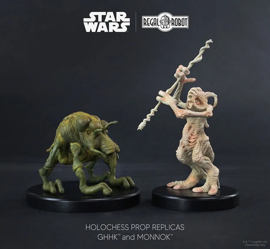 Ghhhk™ & Monnok™ - LIMITED EDITION – Regal Robot – ActionFigure Brasil