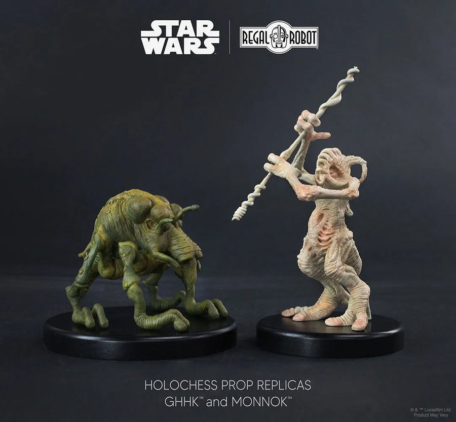 Ghhhk™ & Monnok™ - LIMITED EDITION – Regal Robot – ActionFigure Brasil