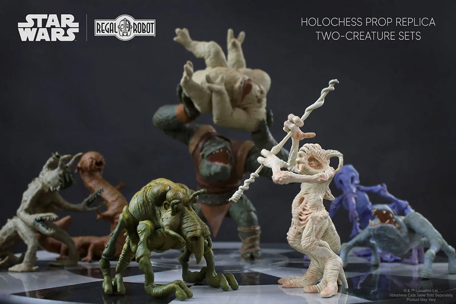 Ghhhk™ & Monnok™ - LIMITED EDITION – Regal Robot – ActionFigure Brasil