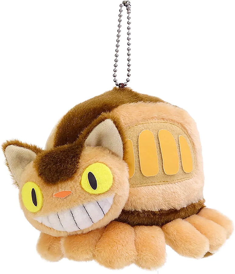 Ghibli Goods Collection - Plush Badge - Nekobasu (Sun Arrow)ㅤ – Sun Arrow – ActionFigureBrasil