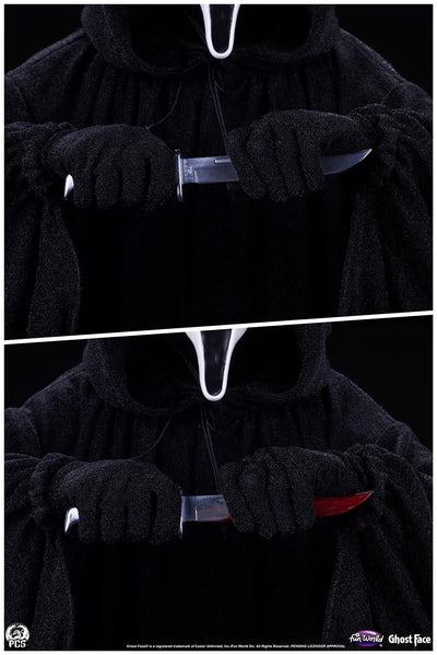 Ghost Face - LIMITED EDITION: 300 – PCS – ActionFigure Brasil — embalagem