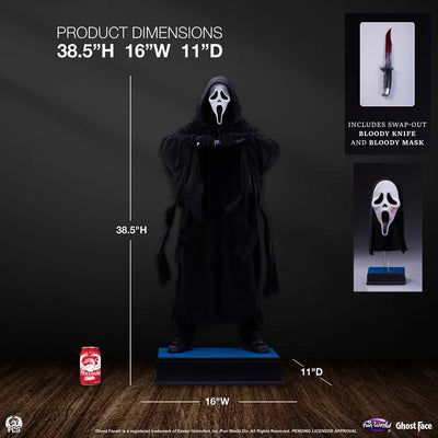 Ghost Face - LIMITED EDITION: 300 – PCS – ActionFigure Brasil — acessórios