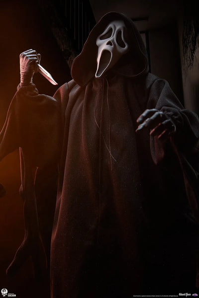 Ghost Face - LIMITED EDITION: 750 – PCS – ActionFigure Brasil — close