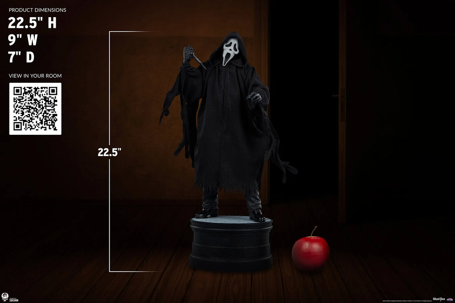 Ghost Face - LIMITED EDITION: 750 – PCS – ActionFigure Brasil